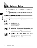 Preview for 72 page of Canon FAX-L2000IP Quick Reference Manual