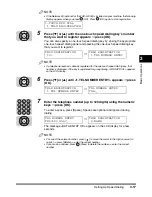 Preview for 73 page of Canon FAX-L2000IP Quick Reference Manual