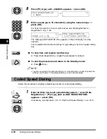 Preview for 74 page of Canon FAX-L2000IP Quick Reference Manual