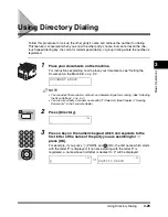 Preview for 81 page of Canon FAX-L2000IP Quick Reference Manual