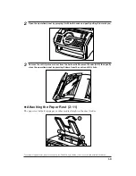 Предварительный просмотр 3 страницы Canon FAX-L250 Getting Started