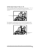 Предварительный просмотр 5 страницы Canon FAX-L250 Getting Started