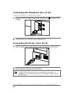 Предварительный просмотр 6 страницы Canon FAX-L250 Getting Started