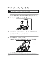 Предварительный просмотр 8 страницы Canon FAX-L250 Getting Started