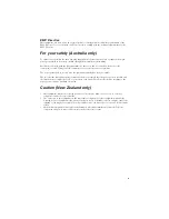 Предварительный просмотр 5 страницы Canon FAX-L250 User Manual