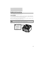 Предварительный просмотр 7 страницы Canon FAX-L250 User Manual