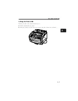 Предварительный просмотр 33 страницы Canon FAX-L250 User Manual