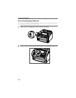 Предварительный просмотр 34 страницы Canon FAX-L250 User Manual