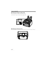 Предварительный просмотр 38 страницы Canon FAX-L250 User Manual