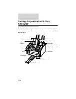 Предварительный просмотр 44 страницы Canon FAX-L250 User Manual