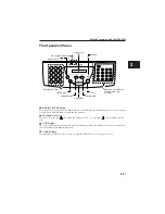 Предварительный просмотр 47 страницы Canon FAX-L250 User Manual