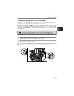 Предварительный просмотр 53 страницы Canon FAX-L250 User Manual