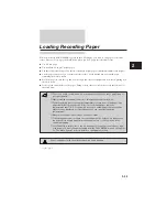 Предварительный просмотр 59 страницы Canon FAX-L250 User Manual