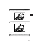 Предварительный просмотр 61 страницы Canon FAX-L250 User Manual