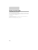 Предварительный просмотр 62 страницы Canon FAX-L250 User Manual