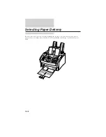 Предварительный просмотр 64 страницы Canon FAX-L250 User Manual