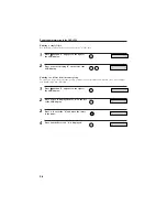 Предварительный просмотр 70 страницы Canon FAX-L250 User Manual