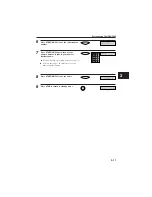 Предварительный просмотр 77 страницы Canon FAX-L250 User Manual