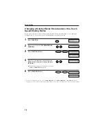 Предварительный просмотр 84 страницы Canon FAX-L250 User Manual