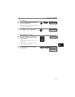 Предварительный просмотр 85 страницы Canon FAX-L250 User Manual