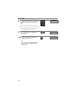 Предварительный просмотр 86 страницы Canon FAX-L250 User Manual