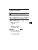 Предварительный просмотр 87 страницы Canon FAX-L250 User Manual