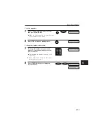 Предварительный просмотр 93 страницы Canon FAX-L250 User Manual