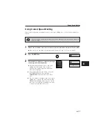 Предварительный просмотр 95 страницы Canon FAX-L250 User Manual