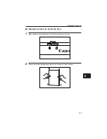 Предварительный просмотр 109 страницы Canon FAX-L250 User Manual