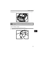 Предварительный просмотр 111 страницы Canon FAX-L250 User Manual