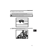 Предварительный просмотр 113 страницы Canon FAX-L250 User Manual