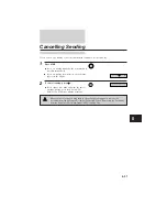 Предварительный просмотр 123 страницы Canon FAX-L250 User Manual