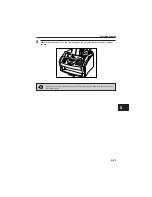 Предварительный просмотр 125 страницы Canon FAX-L250 User Manual