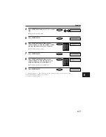 Предварительный просмотр 129 страницы Canon FAX-L250 User Manual