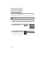 Предварительный просмотр 134 страницы Canon FAX-L250 User Manual