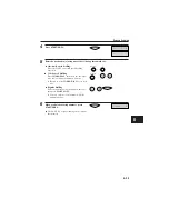 Предварительный просмотр 135 страницы Canon FAX-L250 User Manual