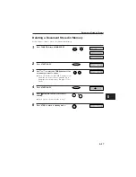 Предварительный просмотр 139 страницы Canon FAX-L250 User Manual