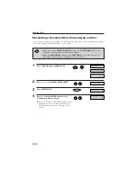 Предварительный просмотр 140 страницы Canon FAX-L250 User Manual