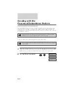 Предварительный просмотр 142 страницы Canon FAX-L250 User Manual