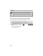 Предварительный просмотр 156 страницы Canon FAX-L250 User Manual