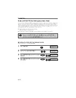 Предварительный просмотр 158 страницы Canon FAX-L250 User Manual