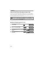 Предварительный просмотр 160 страницы Canon FAX-L250 User Manual