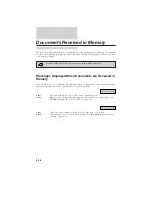 Предварительный просмотр 162 страницы Canon FAX-L250 User Manual