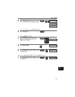 Предварительный просмотр 169 страницы Canon FAX-L250 User Manual