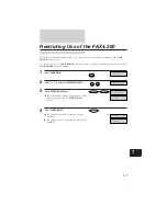 Предварительный просмотр 173 страницы Canon FAX-L250 User Manual