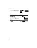 Предварительный просмотр 174 страницы Canon FAX-L250 User Manual