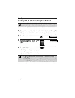 Предварительный просмотр 178 страницы Canon FAX-L250 User Manual