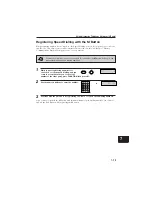 Предварительный просмотр 179 страницы Canon FAX-L250 User Manual