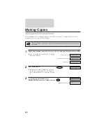 Предварительный просмотр 182 страницы Canon FAX-L250 User Manual