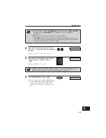 Предварительный просмотр 183 страницы Canon FAX-L250 User Manual